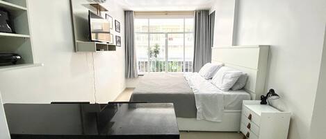 1 間睡房、Wi-Fi、床單