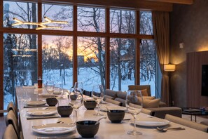 Casa, 3 quartos | Sala de jantar