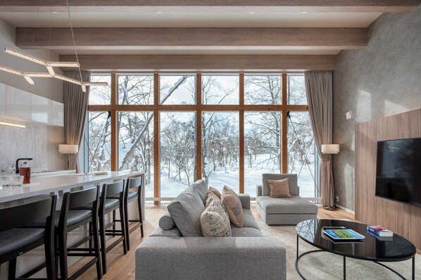 Casa, 3 quartos | Sala de estar