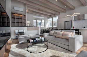 Huis, 3 slaapkamers | Woonkamer
