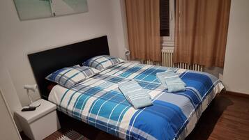 1 Schlafzimmer, Internetzugang, Bettwäsche