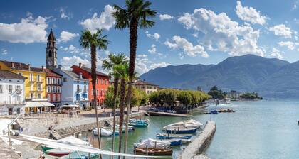 Doppelzimmer mit Klimaanlage – Del Ponte Break