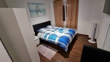 1 Schlafzimmer, Internetzugang, BettwÀsche