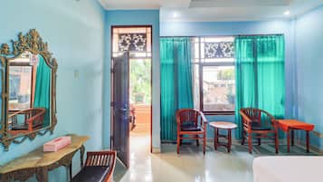 Kamar Double Deluks | Seprai premium, Wi-Fi gratis, dan seprai linen