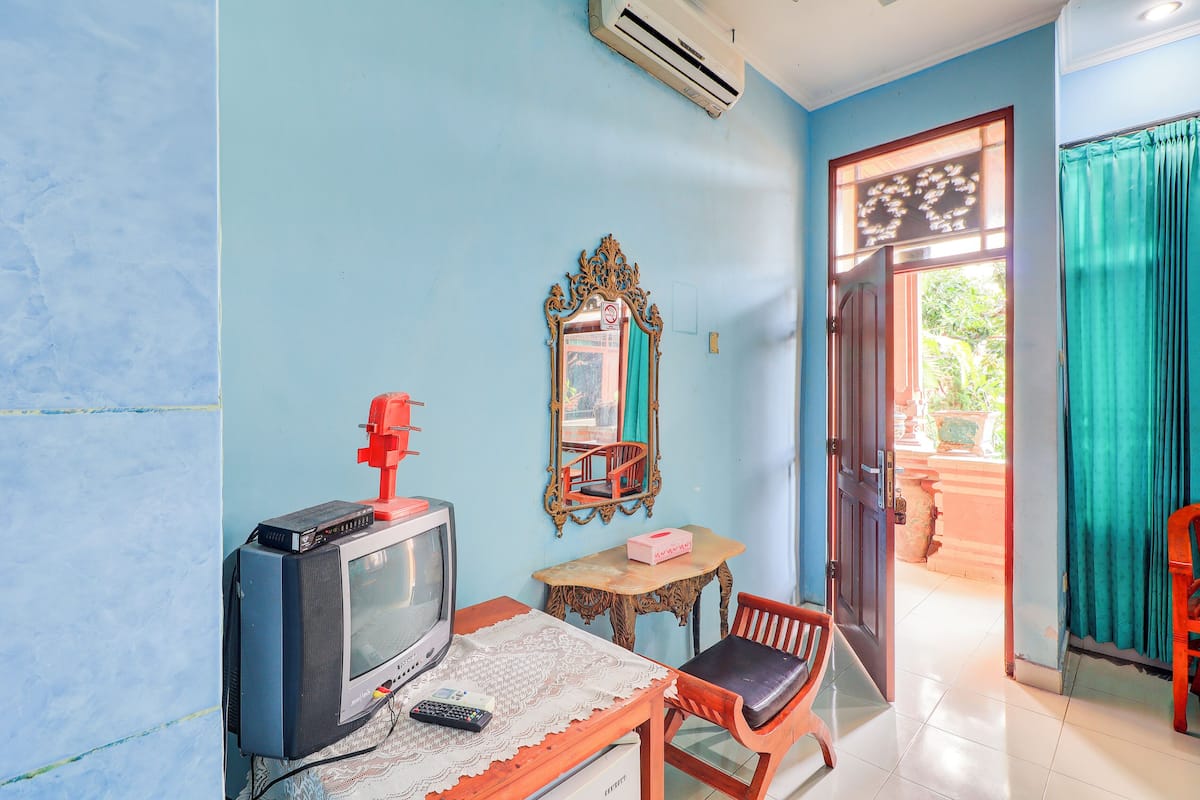 ห้องดีลักซ์ดับเบิล | เครื่องนอนระดับพรีเมียม, Wi-Fi ฟรี, ผ้าปูที่นอน