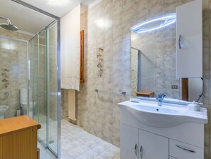 Hair dryer - Cosy apartment for 5 guests with WIFI, TV and patio (Greve In Chianti)
