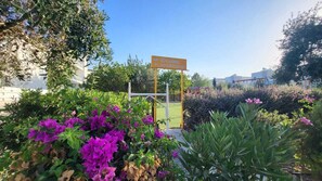 Parco della struttura