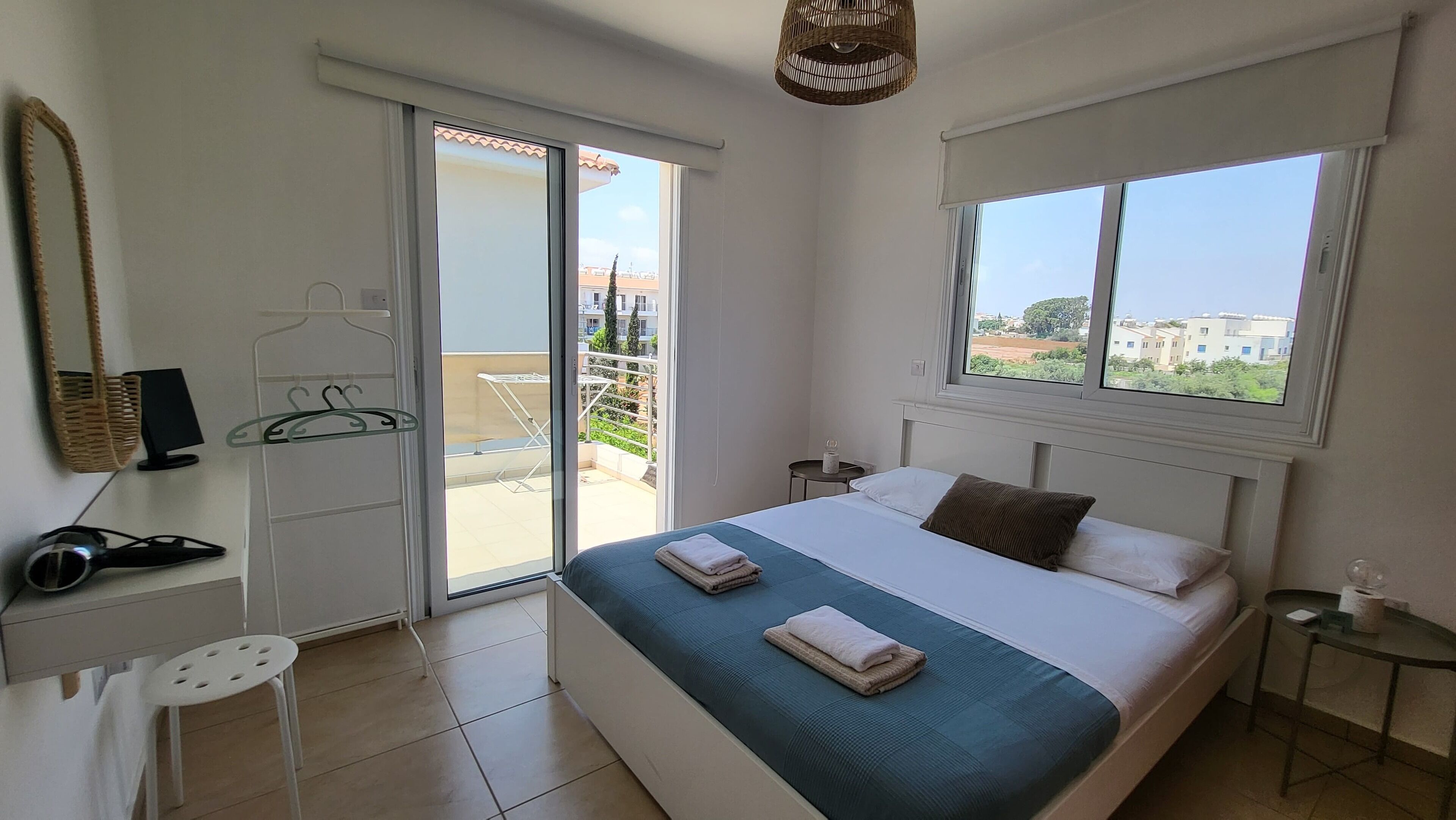 2 Schlafzimmer, Reisekinderbett, WLAN