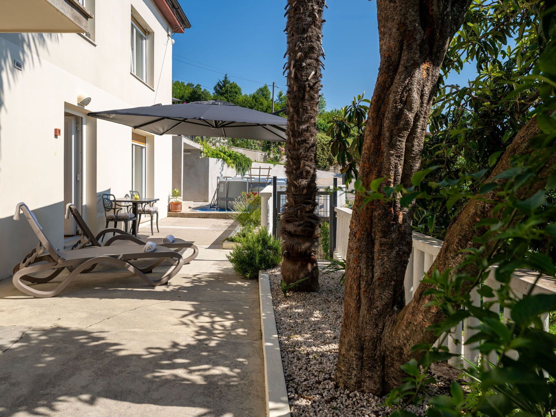 Terrasse/gårdhave