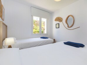 3 habitaciones, cuna de viaje y wifi gratis 