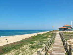 Beach - Lovely apartment for 4 people with A/C, WIFI, TV, balcony and pets allowed (Lit-et-mixe)