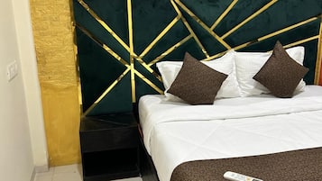 Habitación doble | Wifi gratis y ropa de cama