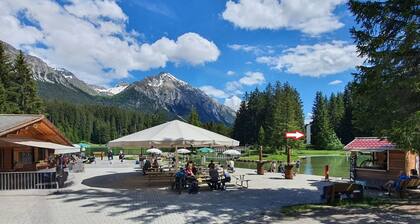 Gemütliche Wohnung für 2 Leute mit W-LAN, TV und Haustiere erlaubt