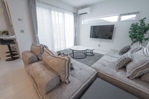 55-吋平面電視、數位頻道、玩具