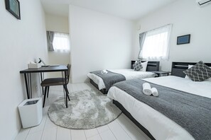 獨棟房屋 | 3 間臥室、熨斗/熨衣板、免費無線上網、床單