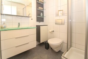 Dusche, Haartrockner