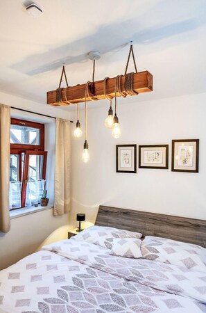 2 habitaciones, cuna de viaje y wifi gratis 