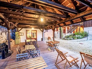 Restaurang utomhus
