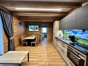 Mikrowelle, Ofen, Geschirrspüler