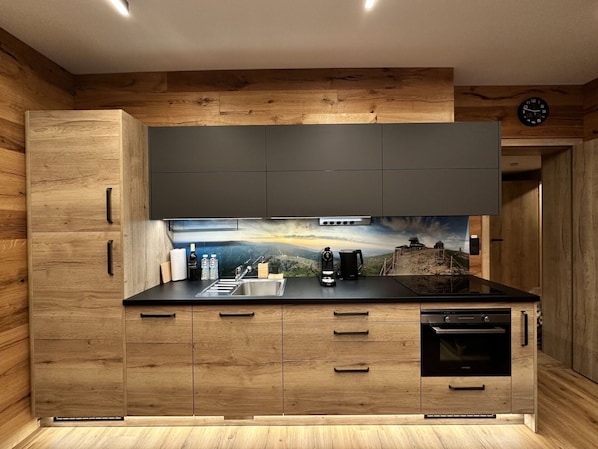 Microwave, oven, dishwasher