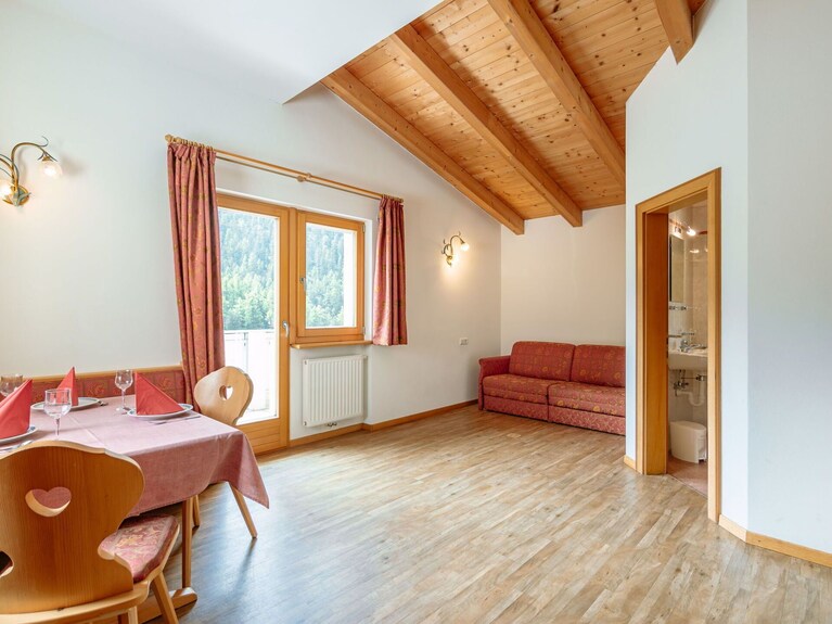 Accogliente Appartamento Per 6 Ospiti Con Wifi, Tv, Terrazza, Animali Ammessi E Vista Panoramica - Solda