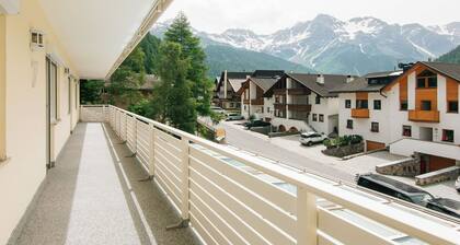Lovely apartment for 6 people with WIFI, TV, terrace, pets allowed and panoramic view
