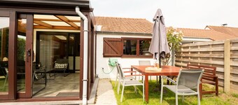 Wonderful private villa for 5 guests with WIFI, TV, terrace, pets allowed and parking