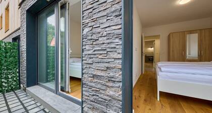 Nice apartment for 4 people with WIFI, TV, terrace and pets allowed