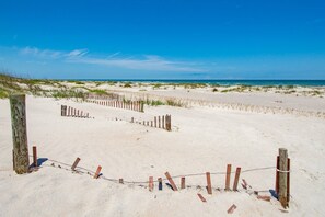 Una playa cerca