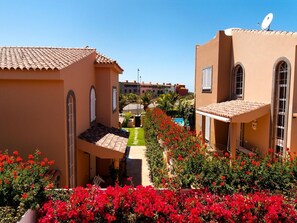 Terrein van de accommodatie