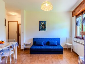 TV, fireplace - Cosy apartment for 2 guests with WIFI, TV and panoramic view (Corrido)
