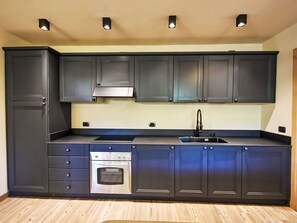 Oven, dishwasher, toaster, highchair - Lovely apartment for 4 people with WIFI, TV and pets allowed (Bormio)