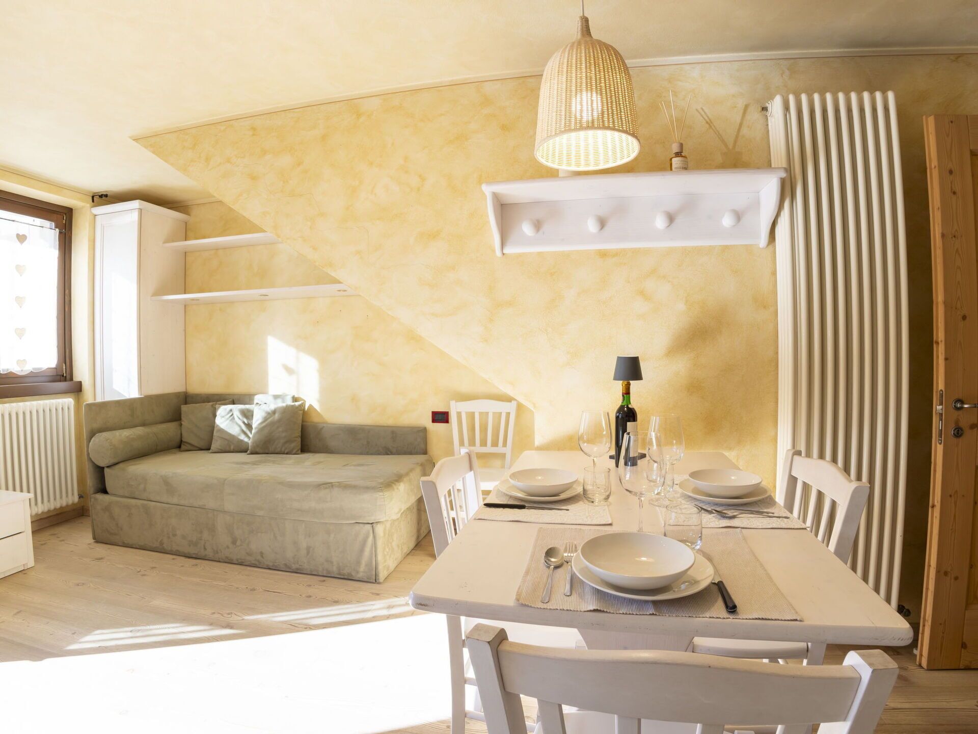 Nice Apartment For 2 Guests With Wifi, Tv, Balcony And Pets Allowed - Bormio