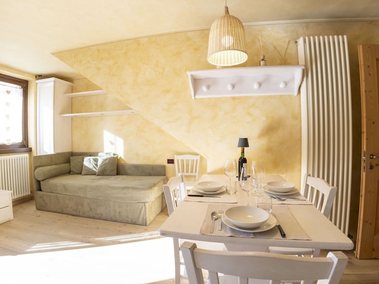Nice Apartment For 2 Guests With Wifi, Tv, Balcony And Pets Allowed - Bormio