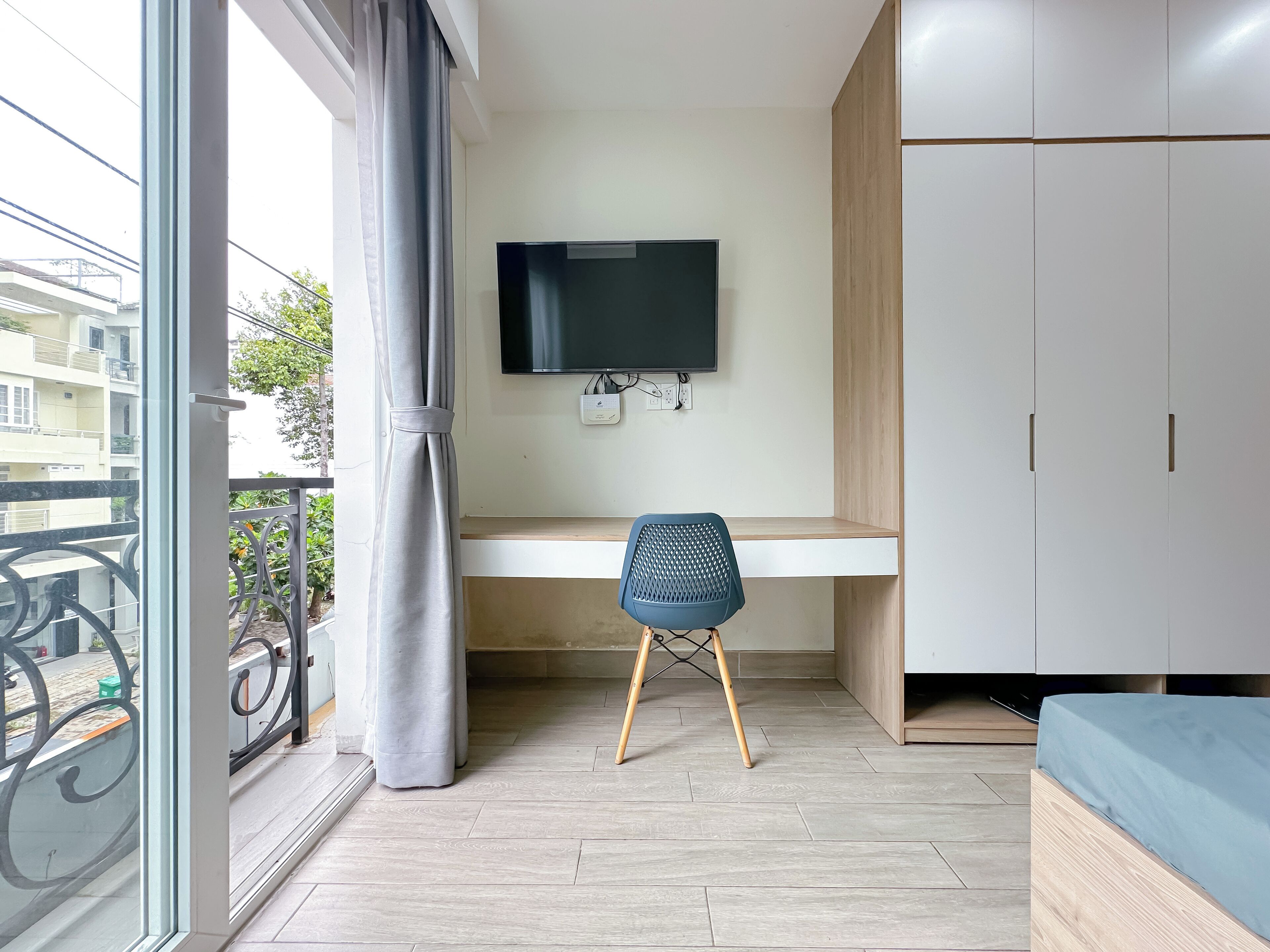 Comfort Studio, 1 Double Bed, Balcony