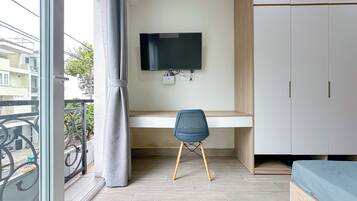 Comfort Studio, 1 Double Bed, Balcony