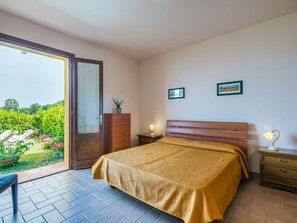 2 quartos, berço de viagem, Wi-Fi de cortesia