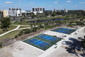 Terrain de sport