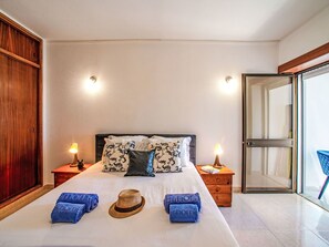 1 Schlafzimmer, Reisekinderbett, kostenloses WLAN