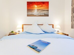 3 habitaciones, cuna de viaje y wifi gratis 