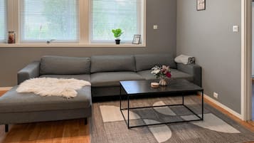 TV connectée, cheminée