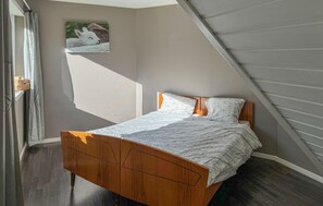 2 dormitoris, un bressol de viatge i wifi gratuïta 