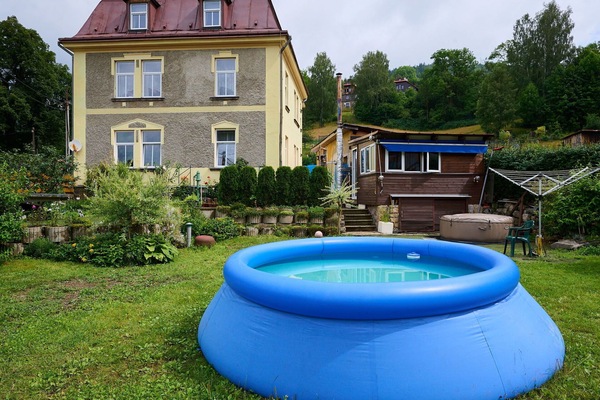 Garden, Leisure, Swimming Pool, Backyard, Lawn, Yard, Landscaping, Vacation, Eco Hotel