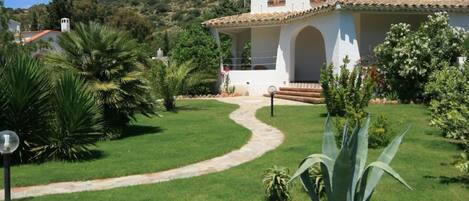 Terrein van de accommodatie