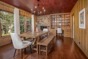 Dining - 3 Bedroom Historical Registry Home (Tyler)