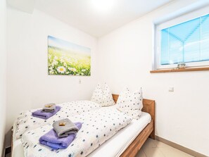 2 bedrooms, free WiFi