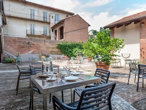 Servei de restauració a l'aire lliure
