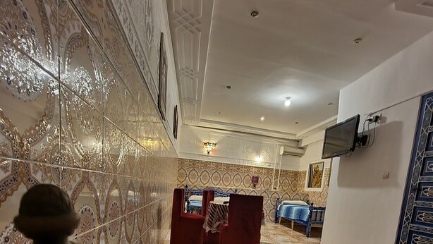 Kamar Triple, pemandangan laut
