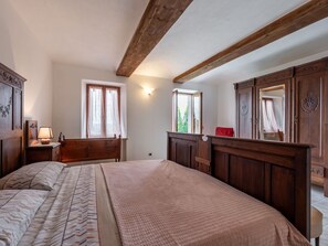 2 Schlafzimmer, Reisekinderbett, kostenloses WLAN