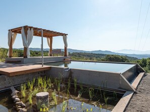 Pool - Wonderful private villa for 10 people with private pool, WIFI, terrace and pets allowed (Roccastrada)